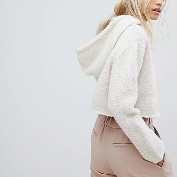 All Saints Ava cropped hoodie - Picture 4 of 4